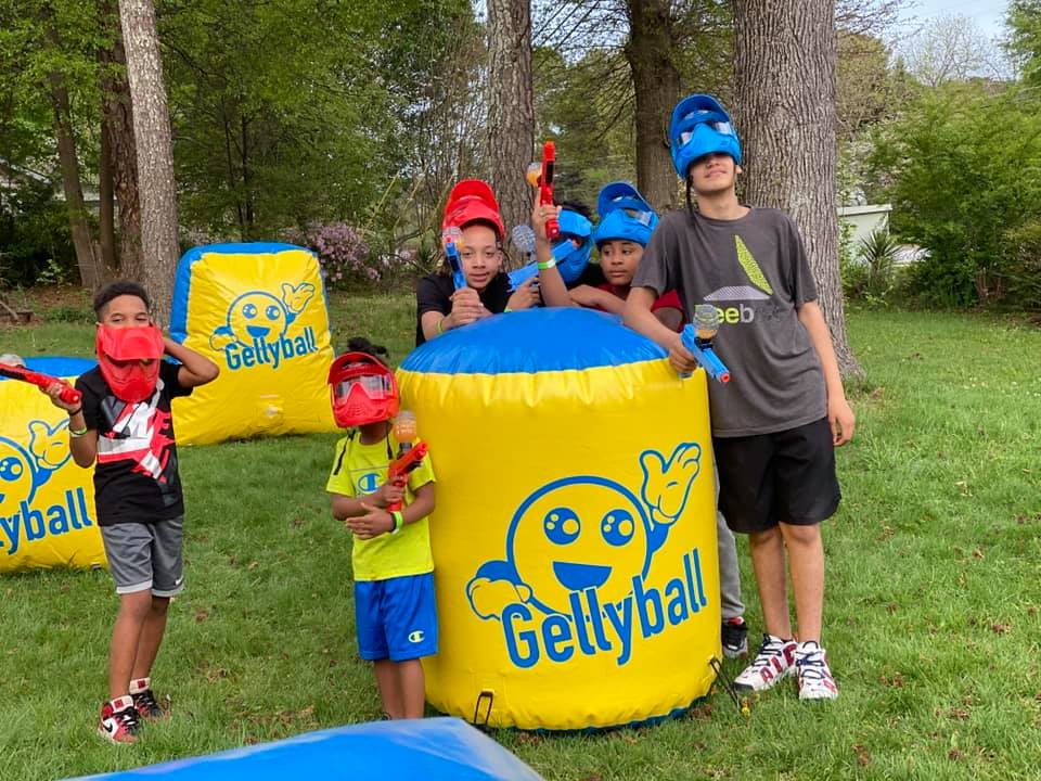 fun games gellyball black mountain, nc